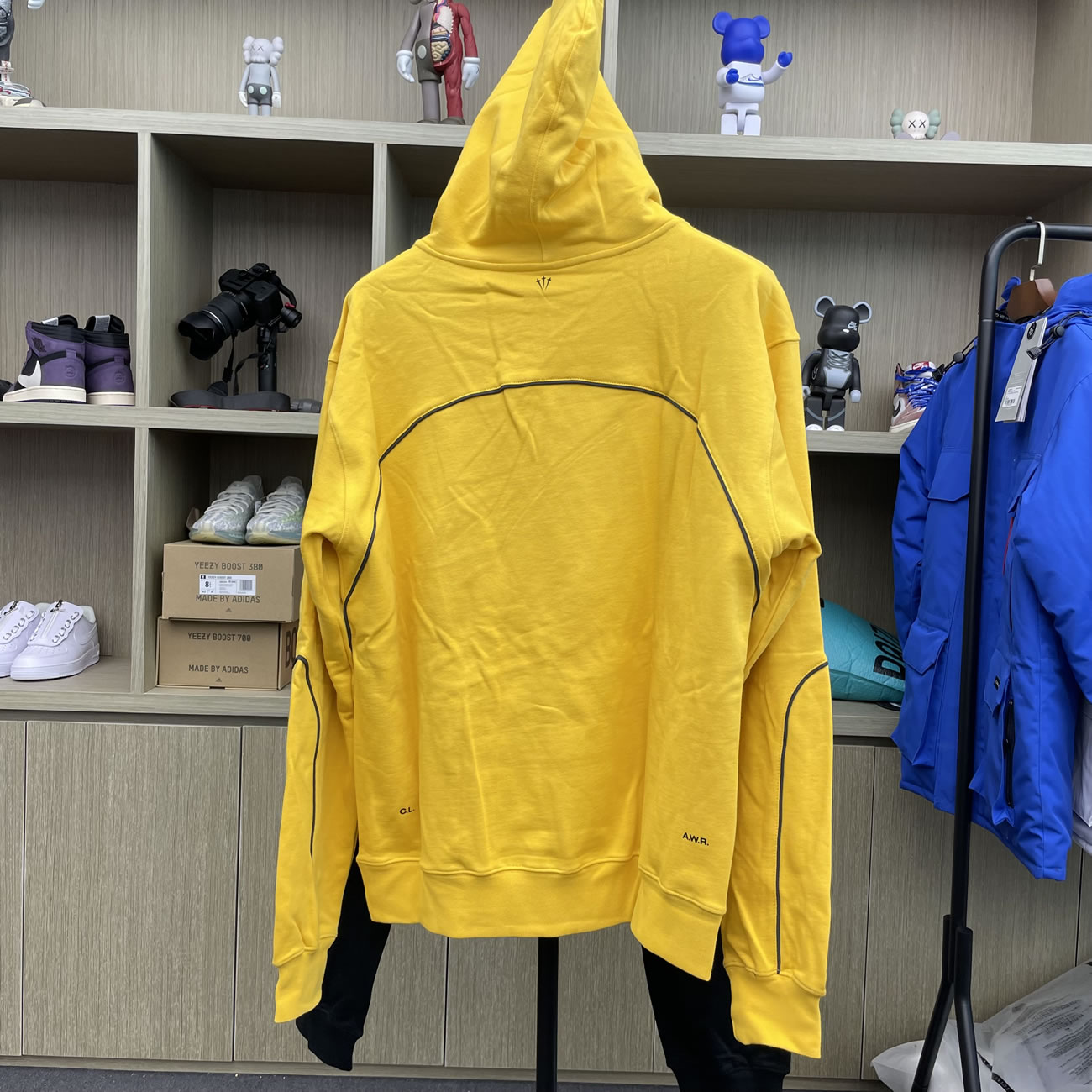 Anpkick Nike Drake Nocta Cardinal Stock Hoodie Grey Da3920 052 (4) - www.newkick.vip