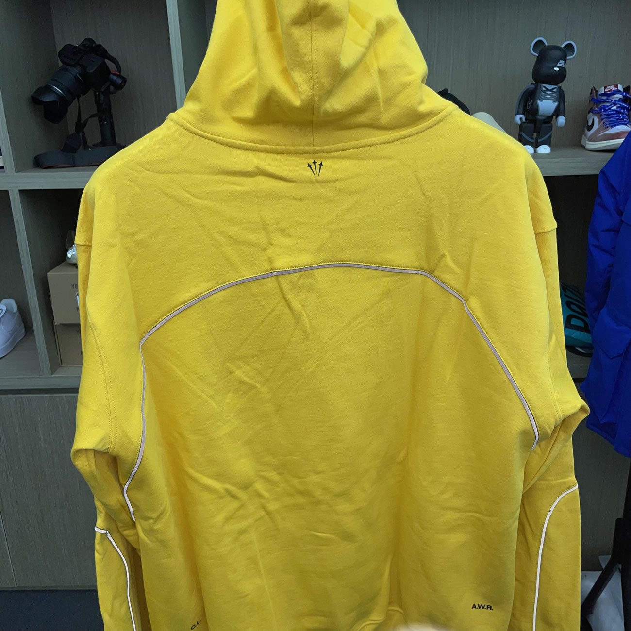 Anpkick Nike Drake Nocta Cardinal Stock Hoodie Grey Da3920 052 (5) - www.newkick.vip