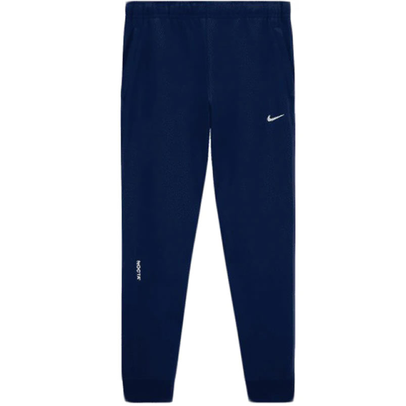 Nike Drake Nocta Cardinal Stock Fleece Pants Navy Da3935 492 (1) - www.newkick.vip