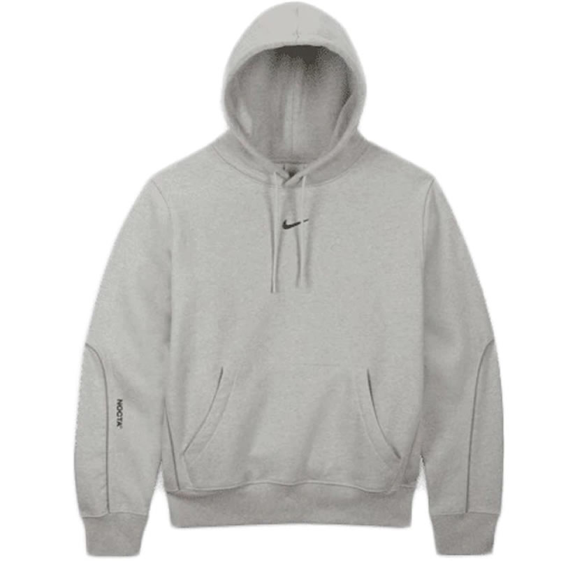 Nike Drake Nocta Cardinal Stock Hoodie Grey Da3920 052 (1) - www.newkick.vip