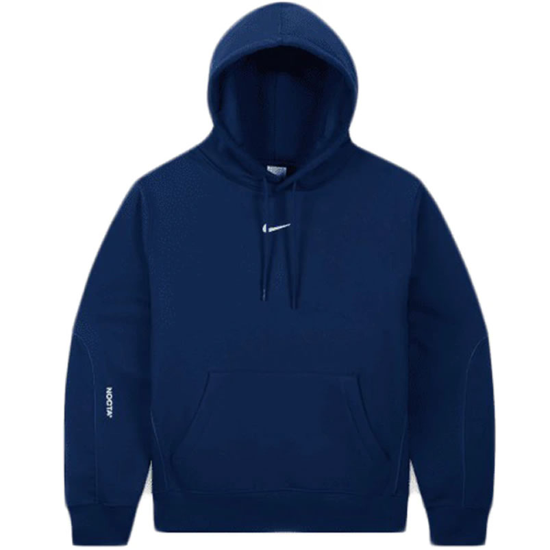 Nike Drake Nocta Cardinal Stock Hoodie Navy Da3920 492 (1) - www.newkick.vip