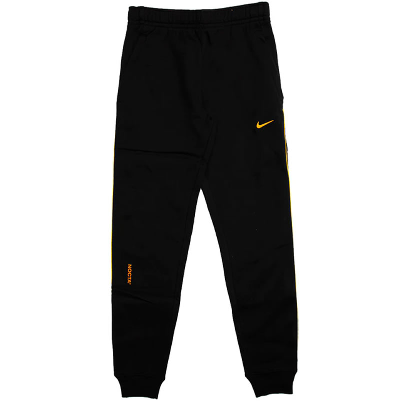 Nike Drake Nocta Fleece Pants Black Fw20 (1) - www.newkick.vip