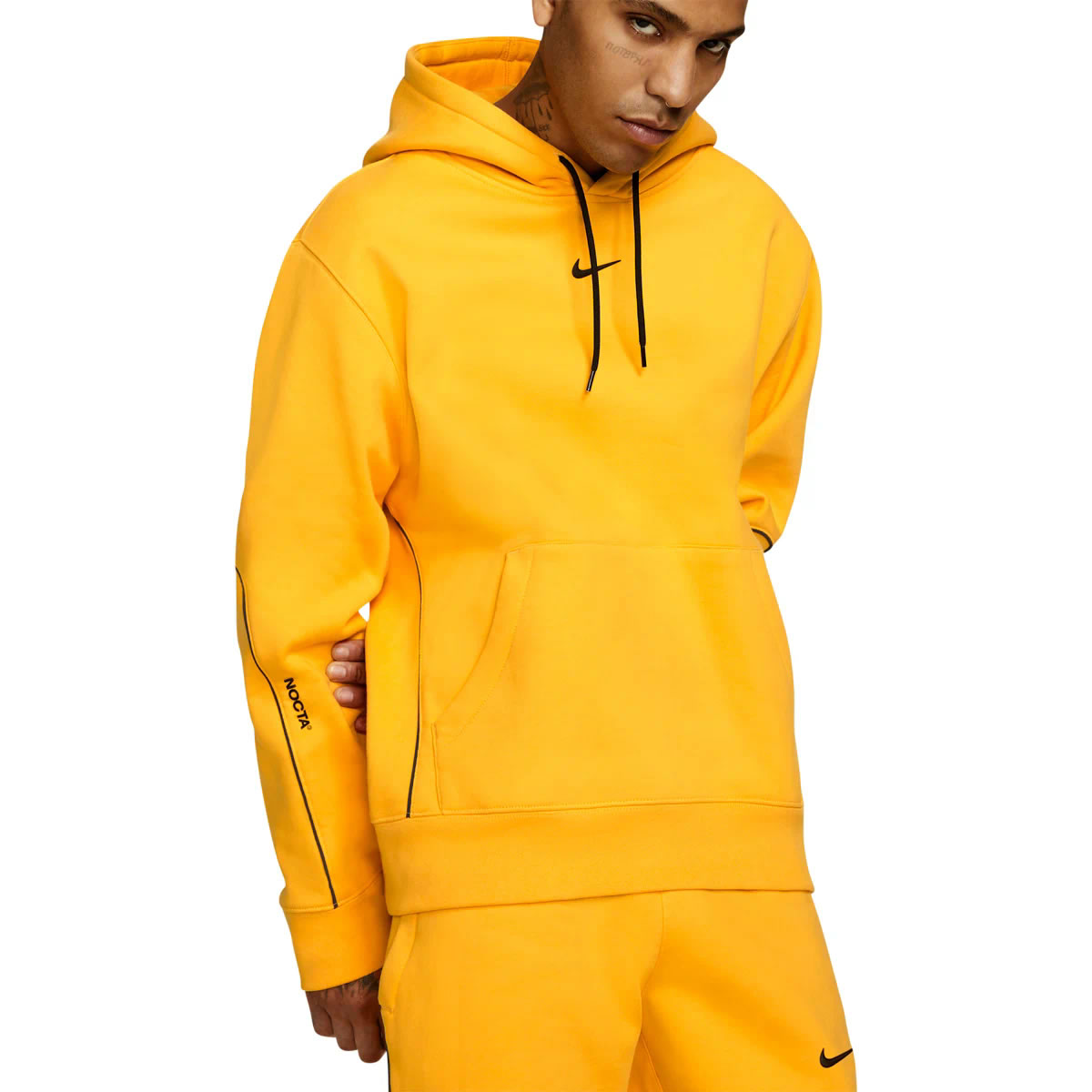 Nike Drake Nocta Hoodie Yellow Da3920 739 (3) - www.newkick.vip Nike Drake Nocta Hoodie Yellow Da3920 739 (3) - www.newkick.vip