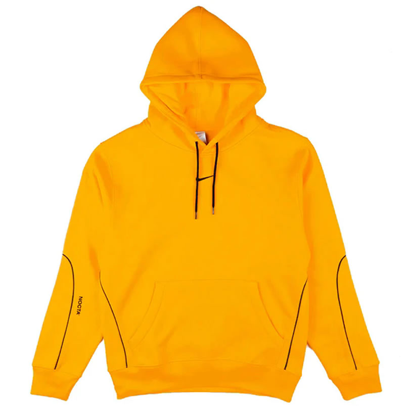 Nike Drake Nocta Hoodie Yellow Da3920 739 (1) - www.newkick.vip