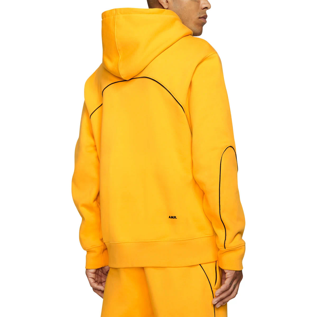 Nike Drake Nocta Hoodie Yellow Da3920 739 (2) - www.newkick.vip