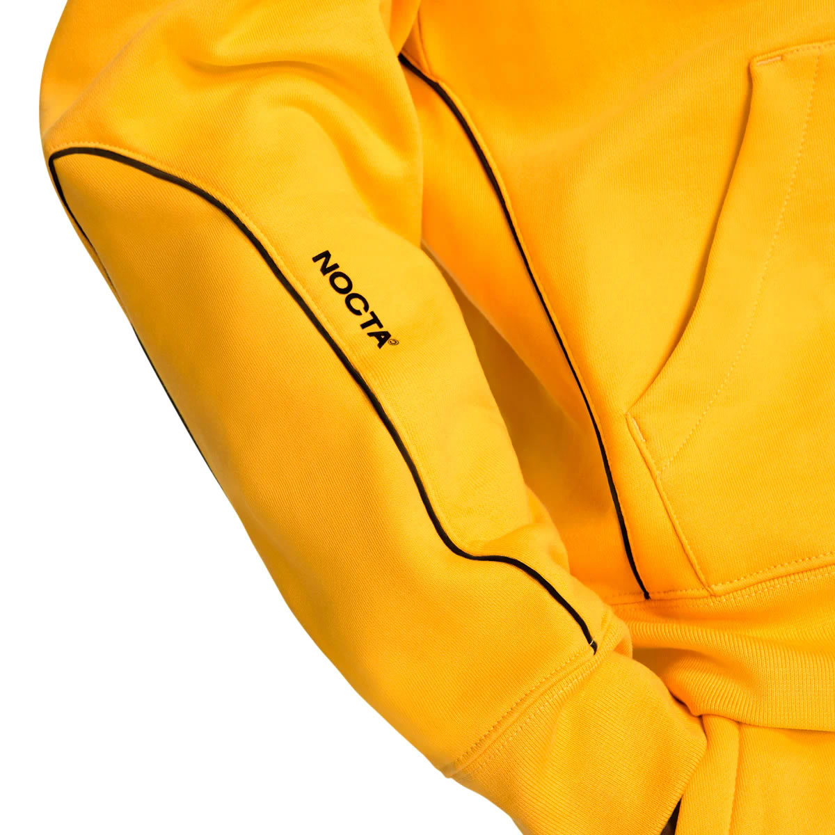 Nike Drake Nocta Hoodie Yellow Da3920 739 (5) - www.newkick.vip