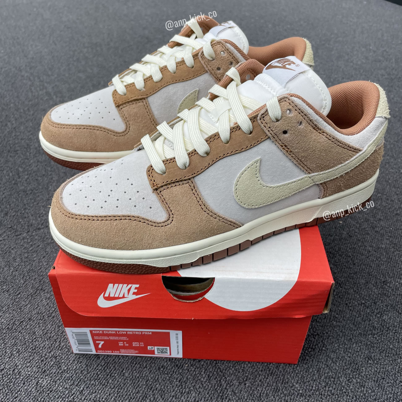 Nike Dunk Low Retro Prm Medium Curry Anpkick Dd1390 100 (9) - www.newkick.vip Nike Dunk Low Retro Prm Medium Curry Anpkick Dd1390 100 (9) - www.newkick.vip