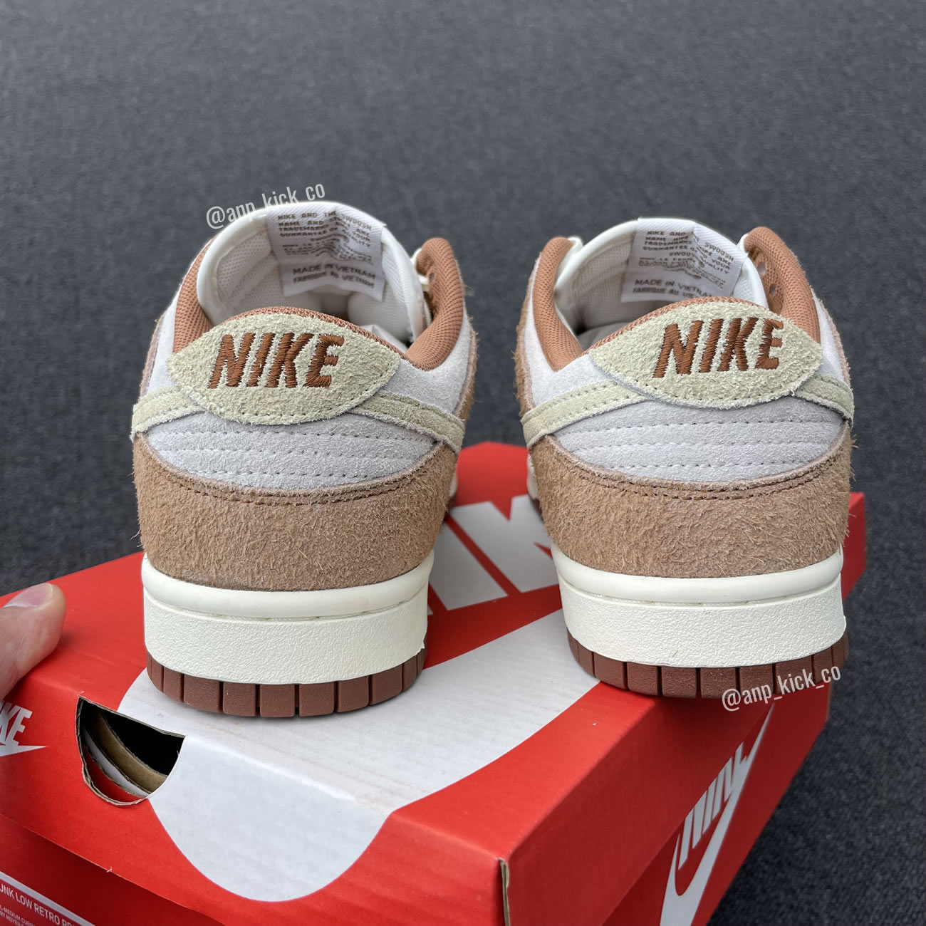 Nike Dunk Low Retro Prm Medium Curry Anpkick Dd1390 100 (7) - www.newkick.vip