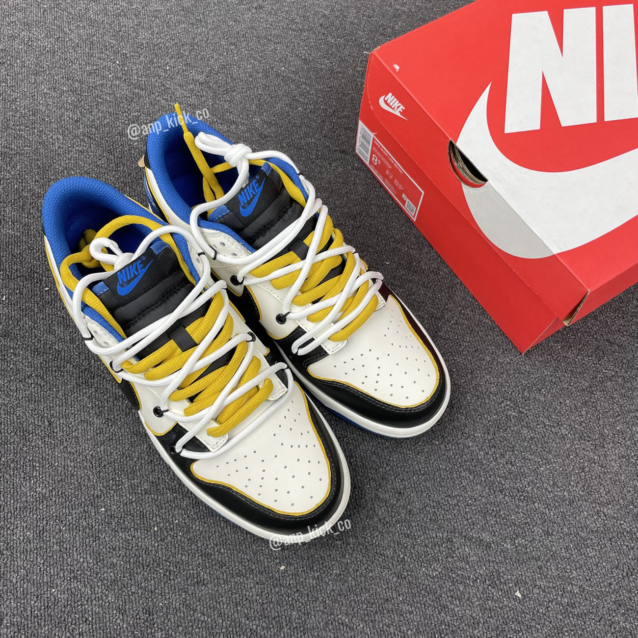 Nike Dunk Low Royal Blue White Black Dd1391 001 (10) - www.newkick.vip Nike Dunk Low Royal Blue White Black Dd1391 001 (10) - www.newkick.vip