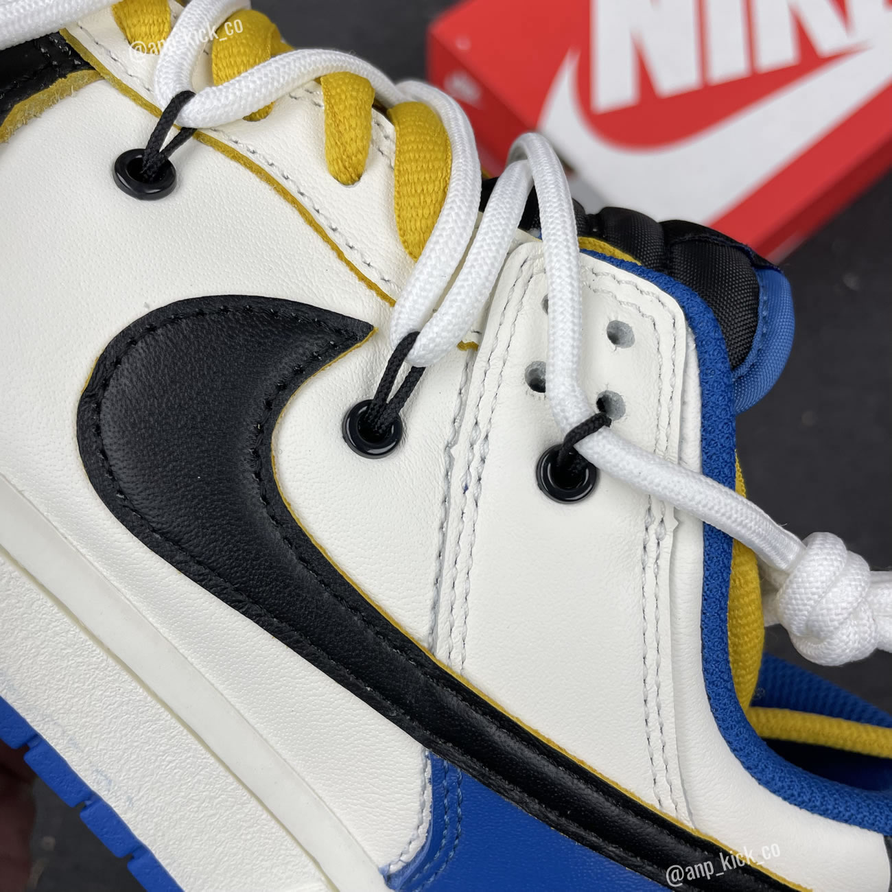 Nike Dunk Low Royal Blue White Black Dd1391 001 (5) - www.newkick.vip Nike Dunk Low Royal Blue White Black Dd1391 001 (5) - www.newkick.vip