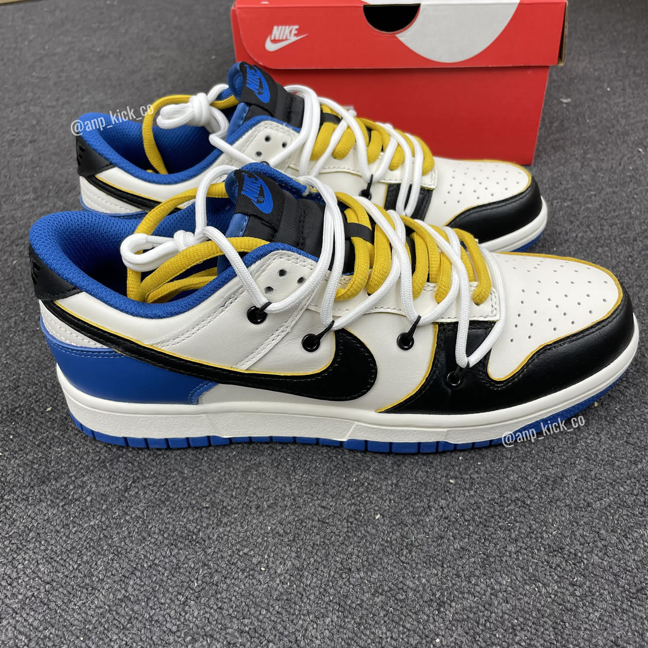 Nike Dunk Low Royal Blue White Black Dd1391 001 (7) - www.newkick.vip Nike Dunk Low Royal Blue White Black Dd1391 001 (7) - www.newkick.vip