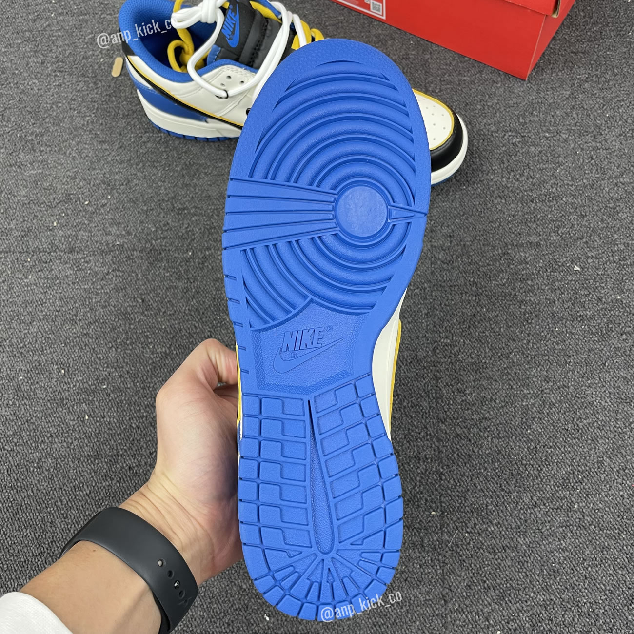 Nike Dunk Low Royal Blue White Black Dd1391 001 (9) - www.newkick.vip