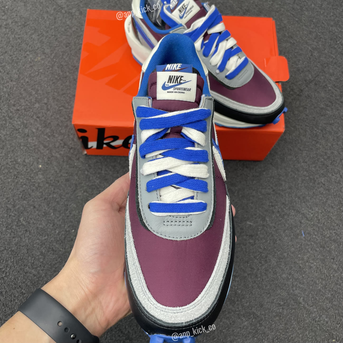 Sacai Undercover Nike Ldwaffle Night Maroon Team Royal Anpkick Dj4877 600 (2) - www.newkick.vip