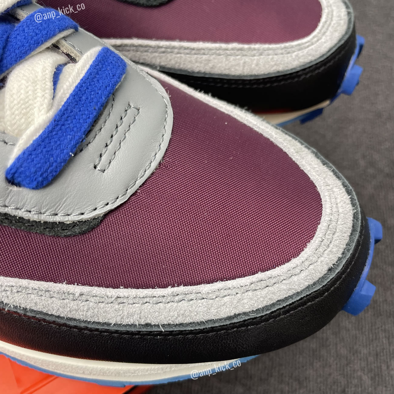 Sacai Undercover Nike Ldwaffle Night Maroon Team Royal Anpkick Dj4877 600 (5) - www.newkick.vip