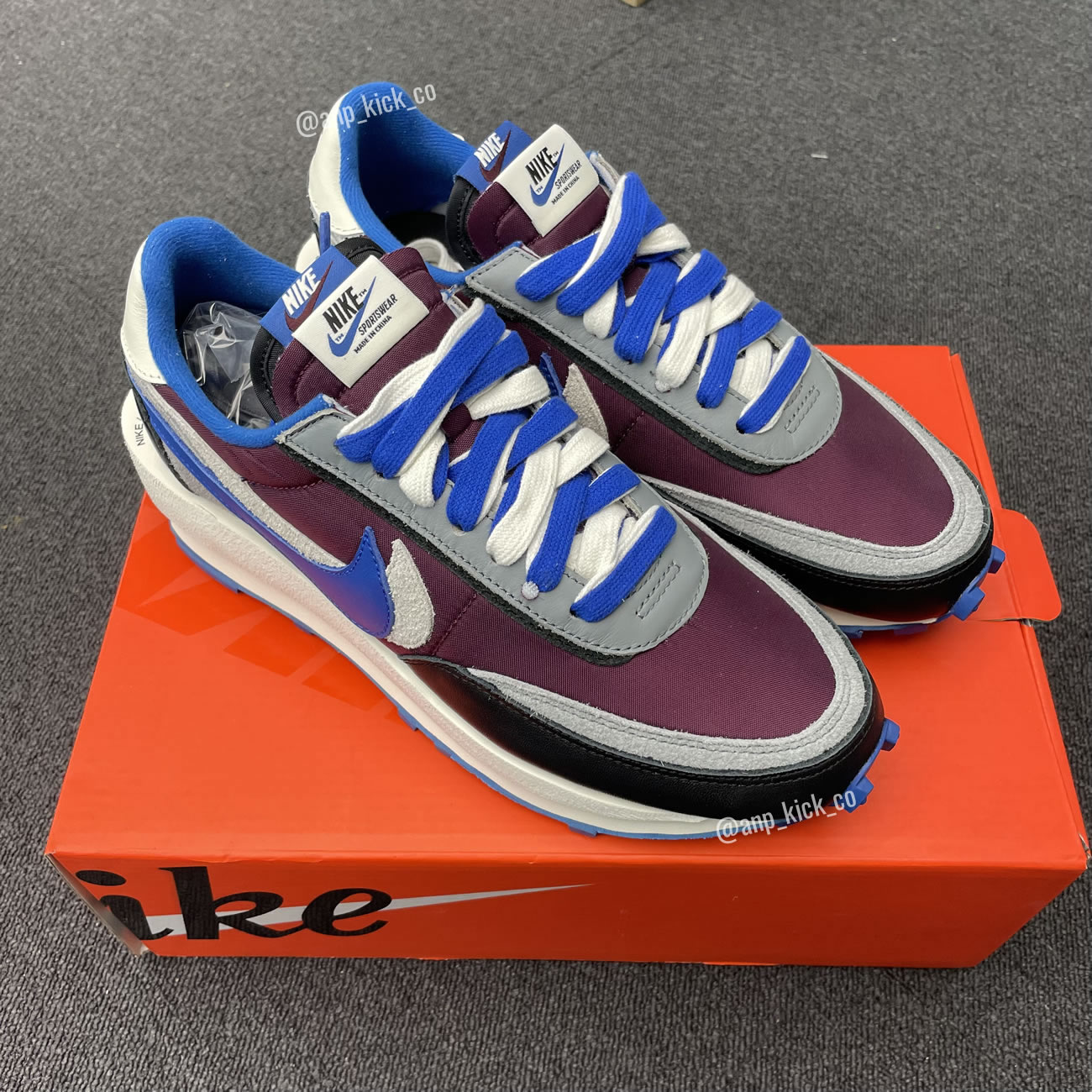 Sacai Undercover Nike Ldwaffle Night Maroon Team Royal Anpkick Dj4877 600 (8) - www.newkick.vip