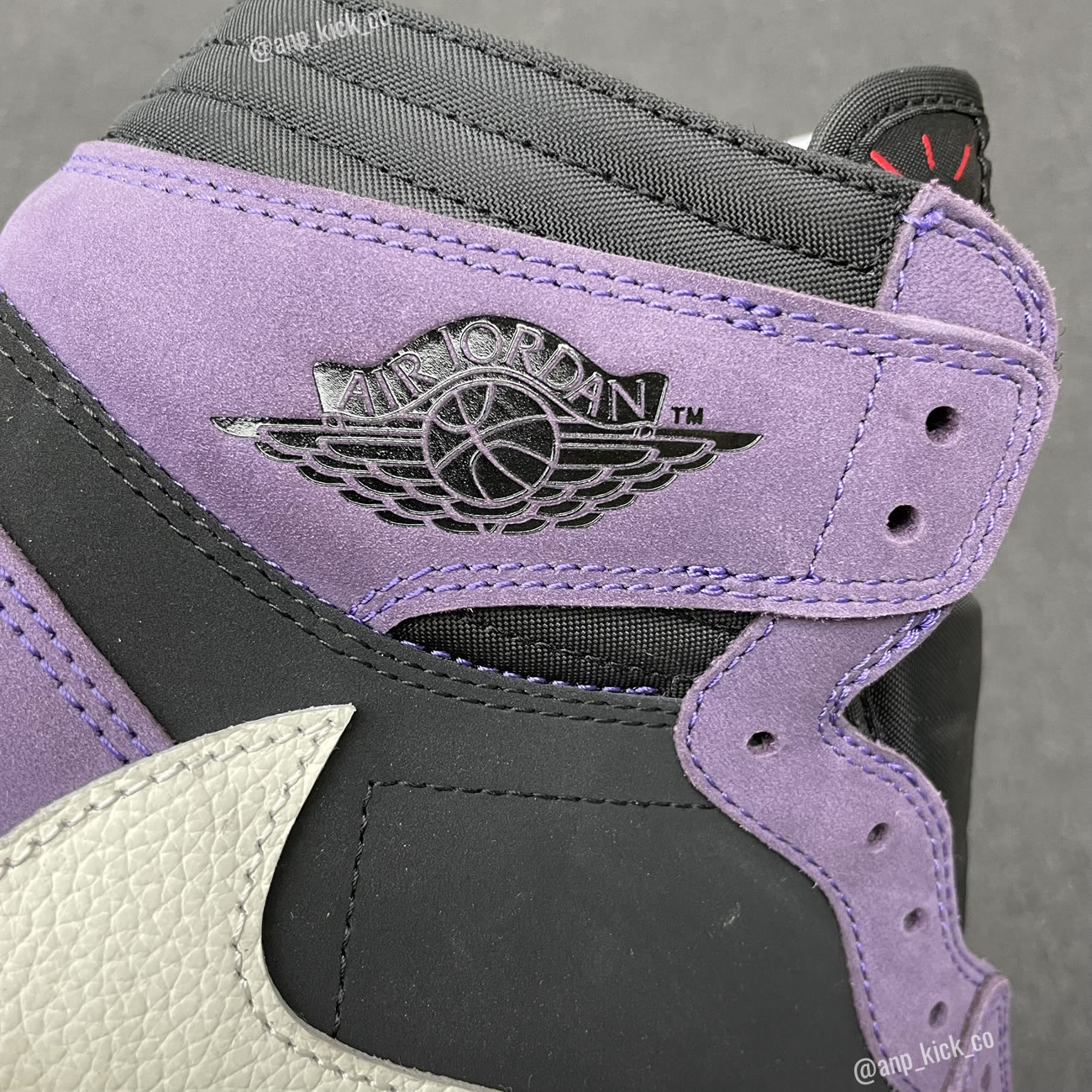 Travis Scott Air Jordan 1 High Og Sp Purple Black Anpkick Custom Making (7) - www.newkick.vip Travis Scott Air Jordan 1 High Og Sp Purple Black Anpkick Custom Making (7) - www.newkick.vip