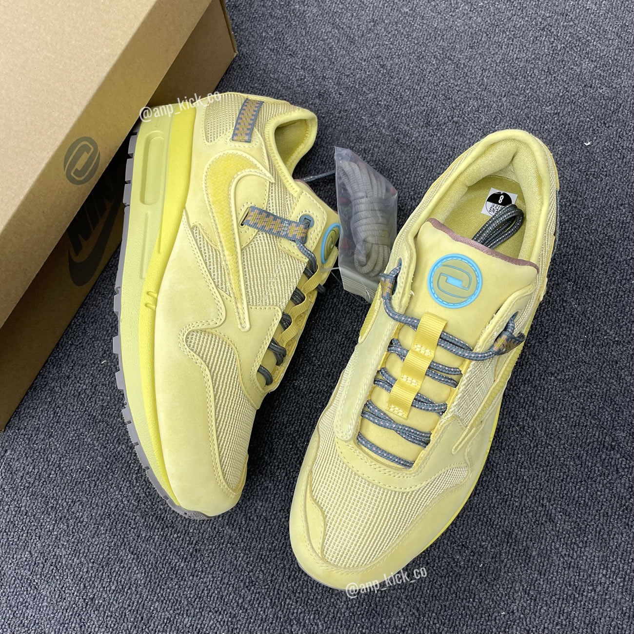Travis Scott Nike Air Max 1 Saturn Gold Anpkick Do9392 700 (12) - www.newkick.vip Travis Scott Nike Air Max 1 Saturn Gold Anpkick Do9392 700 (12) - www.newkick.vip