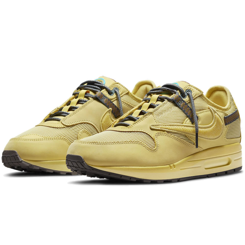 Travis Scott Nike Air Max 1 Saturn Gold Do9392 700 (3) - www.newkick.vip Travis Scott Nike Air Max 1 Saturn Gold Do9392 700 (3) - www.newkick.vip