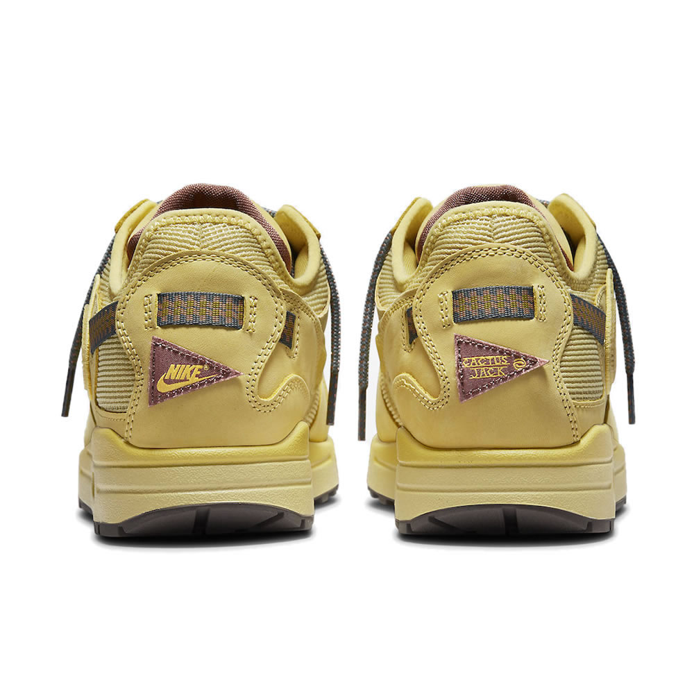 Travis Scott Nike Air Max 1 Saturn Gold Do9392 700 (5) - www.newkick.vip