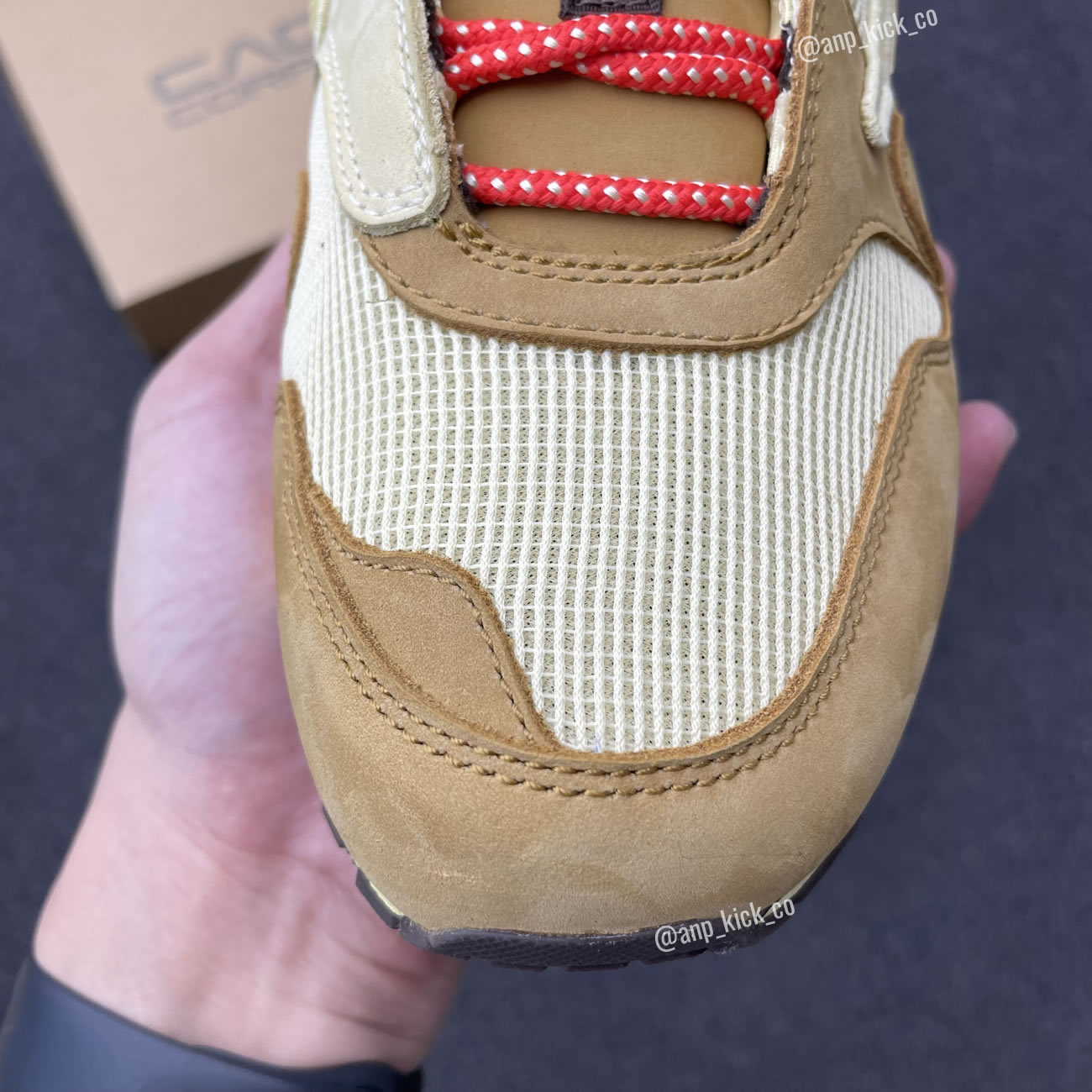 Travis Scott Nike Air Max 1 Wheat Anpkick Do9392 701 (8) - www.newkick.vip Travis Scott Nike Air Max 1 Wheat Anpkick Do9392 701 (8) - www.newkick.vip