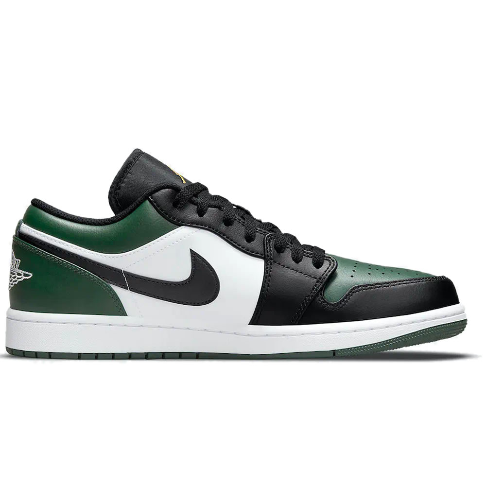 Air Jordan 1 Low Green Toe 553558 371 (2) - www.newkick.vip