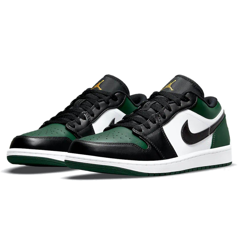 Air Jordan 1 Low Green Toe 553558 371 (3) - www.newkick.vip