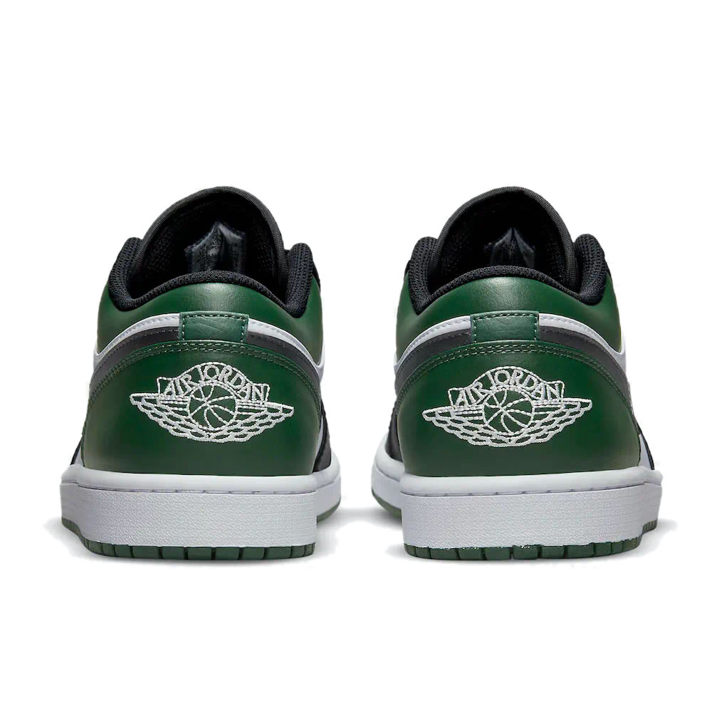 Air Jordan 1 Low Green Toe 553558 371 (4) - www.newkick.vip