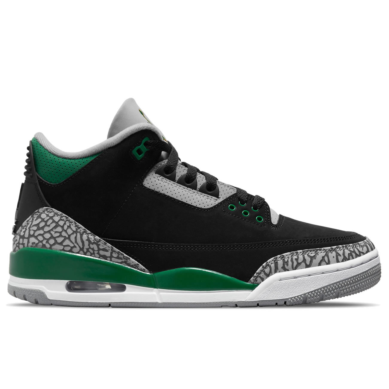 Air Jordan 3 Retro Pine Green Ct8532 030 (4) - www.newkick.vip