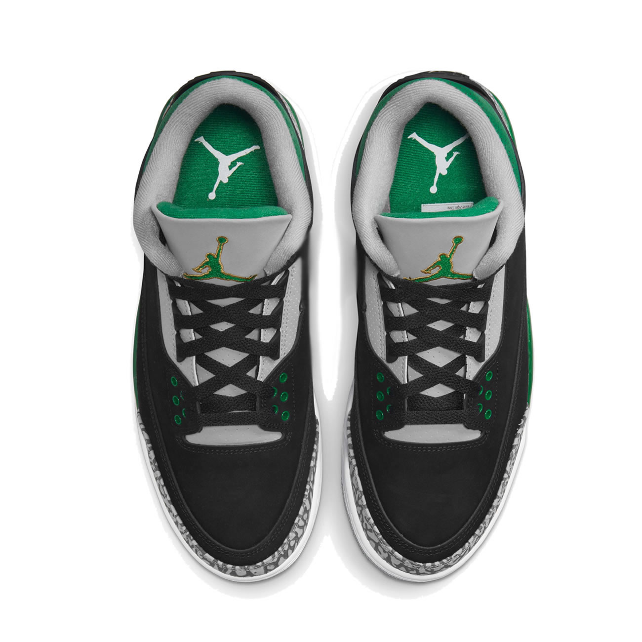 Air Jordan 3 Retro Pine Green Ct8532 030 (5) - www.newkick.vip