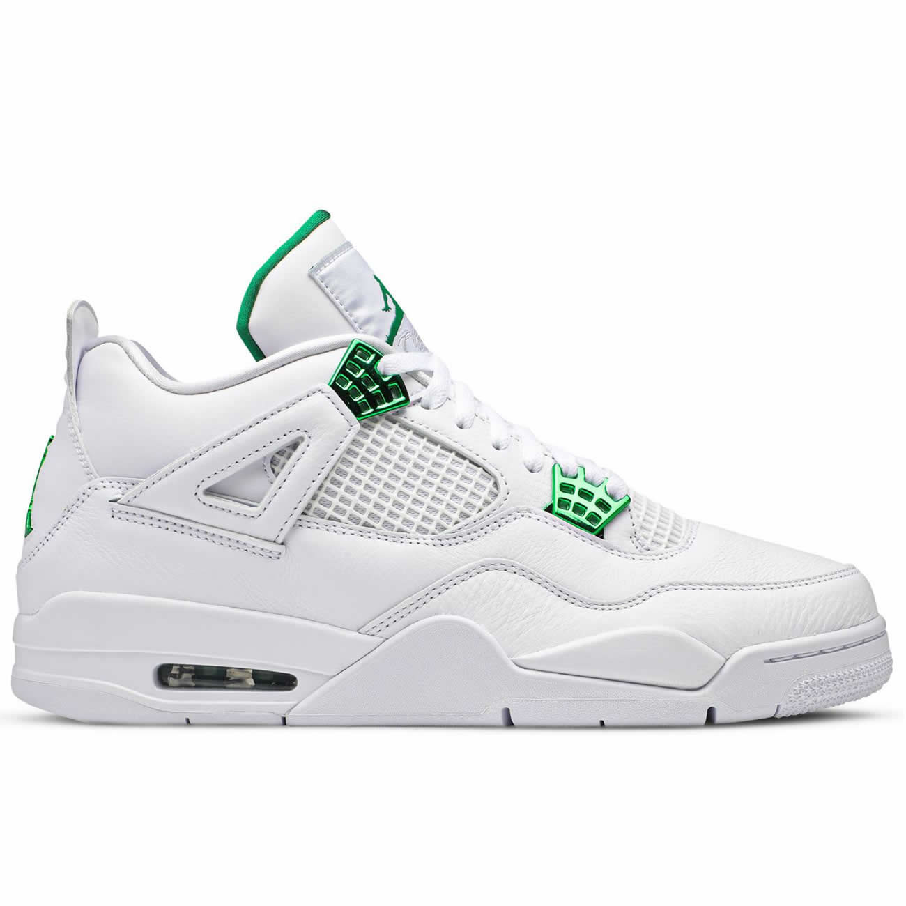 Air Jordan 4 Retro Metallic Green Ct8527 113 (2) - www.newkick.vip