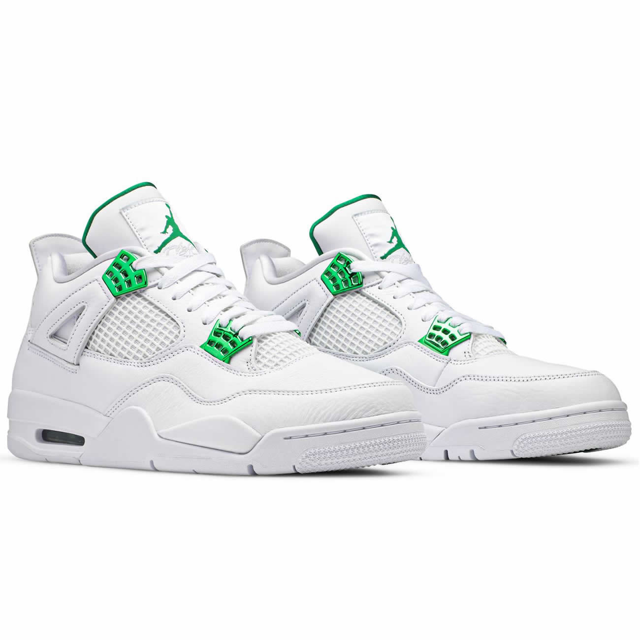 Air Jordan 4 Retro Metallic Green Ct8527 113 (3) - www.newkick.vip