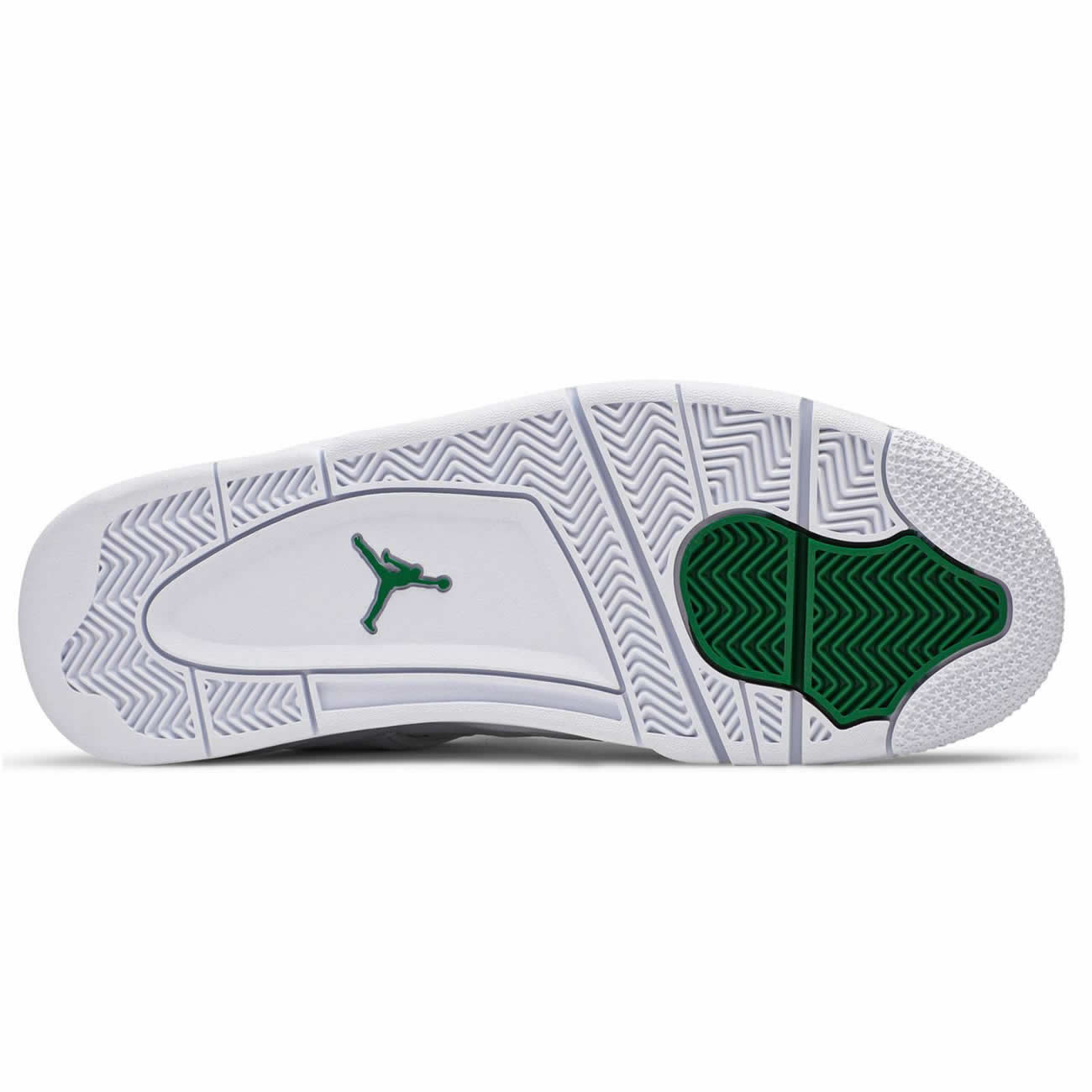 Air Jordan 4 Retro Metallic Green Ct8527 113 (5) - www.newkick.vip
