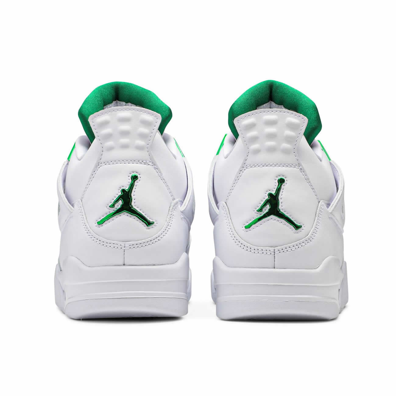 Air Jordan 4 Retro Metallic Green Ct8527 113 (4) - www.newkick.vip