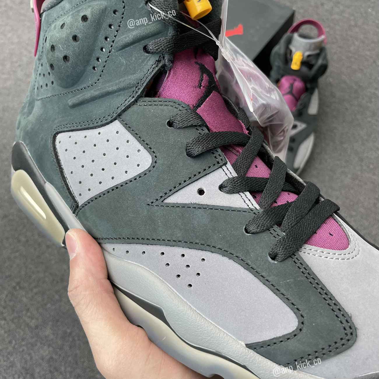 Air Jordan 6 Bordeaux Black Light Graphite Anpkick Ct8529 063 (2) - www.newkick.vip