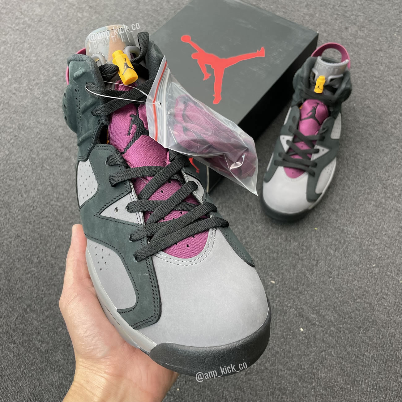 Air Jordan 6 Bordeaux Black Light Graphite Anpkick Ct8529 063 (3) - www.newkick.vip