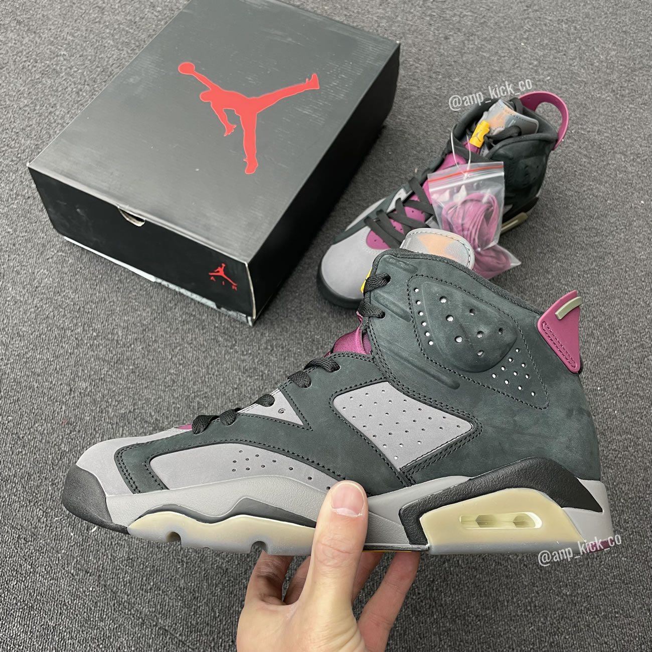 Air Jordan 6 Bordeaux Black Light Graphite Anpkick Ct8529 063 (7) - www.newkick.vip