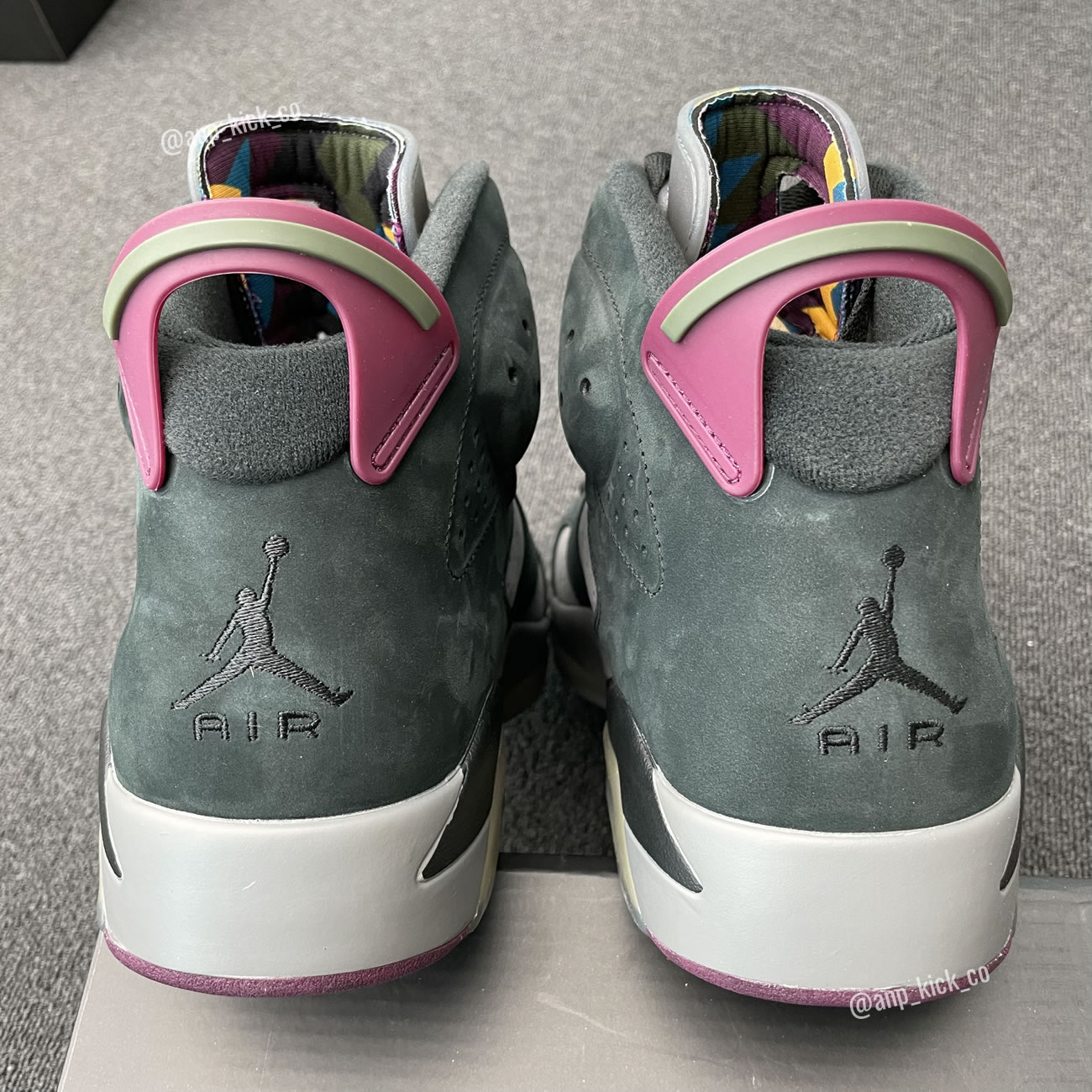 Air Jordan 6 Bordeaux Black Light Graphite Anpkick Ct8529 063 (9) - www.newkick.vip
