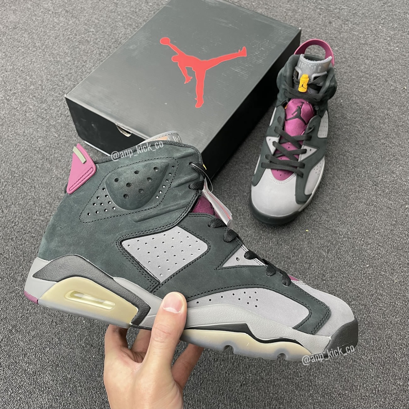 Air Jordan 6 Bordeaux Black Light Graphite Anpkick Ct8529 063 (1) - www.newkick.vip