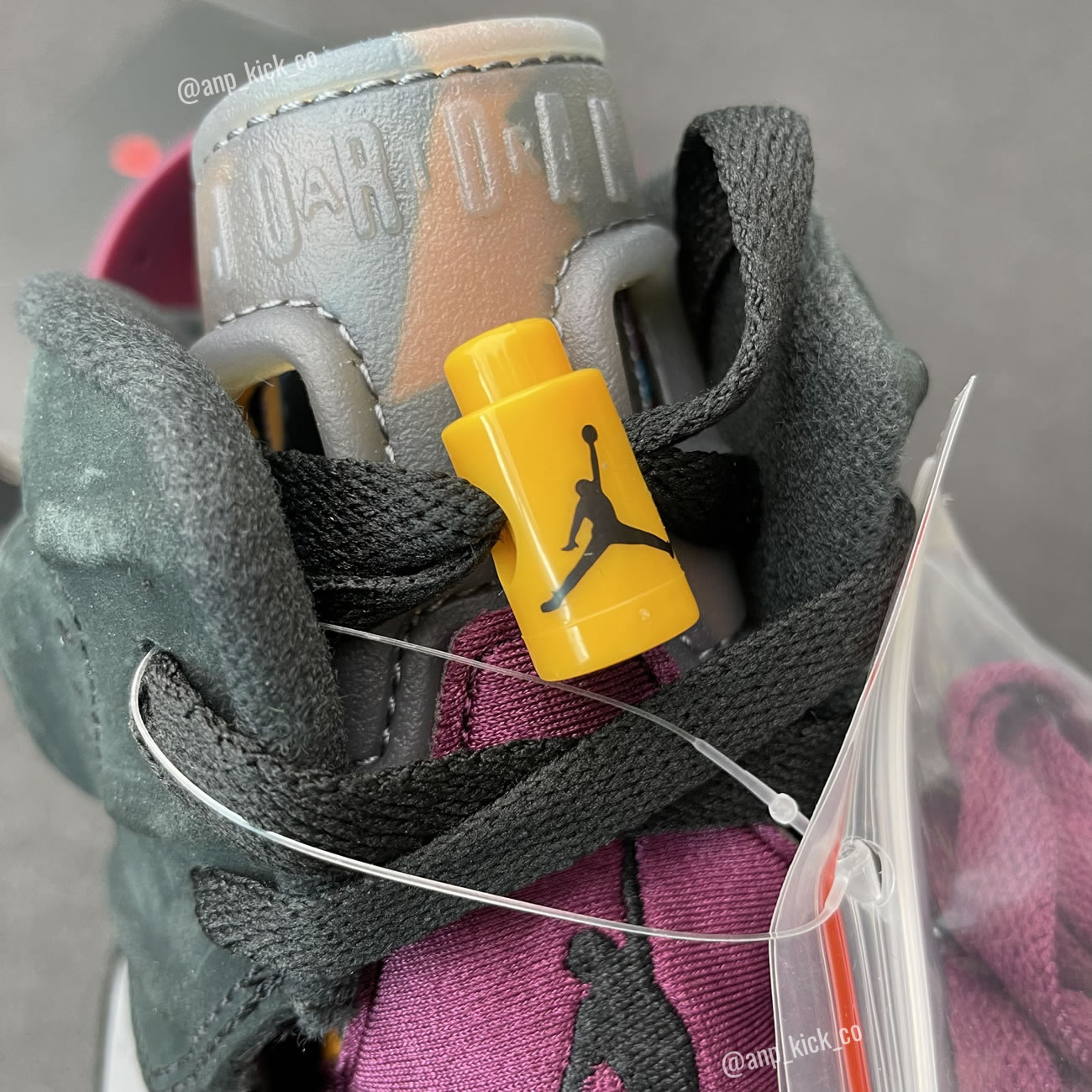 Air Jordan 6 Bordeaux Black Light Graphite Anpkick Ct8529 063 (4) - www.newkick.vip