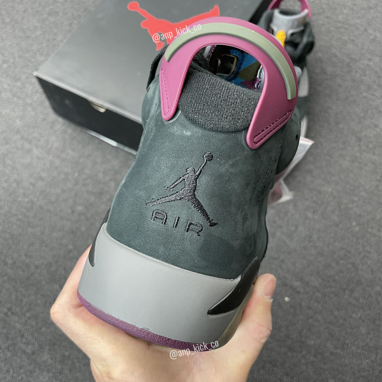 Air Jordan 6 Bordeaux Black Light Graphite Anpkick Ct8529 063 (5) - www.newkick.vip