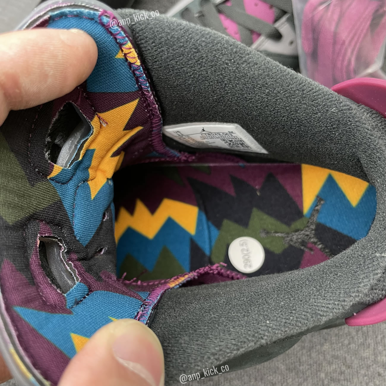 Air Jordan 6 Bordeaux Black Light Graphite Anpkick Ct8529 063 (6) - www.newkick.vip