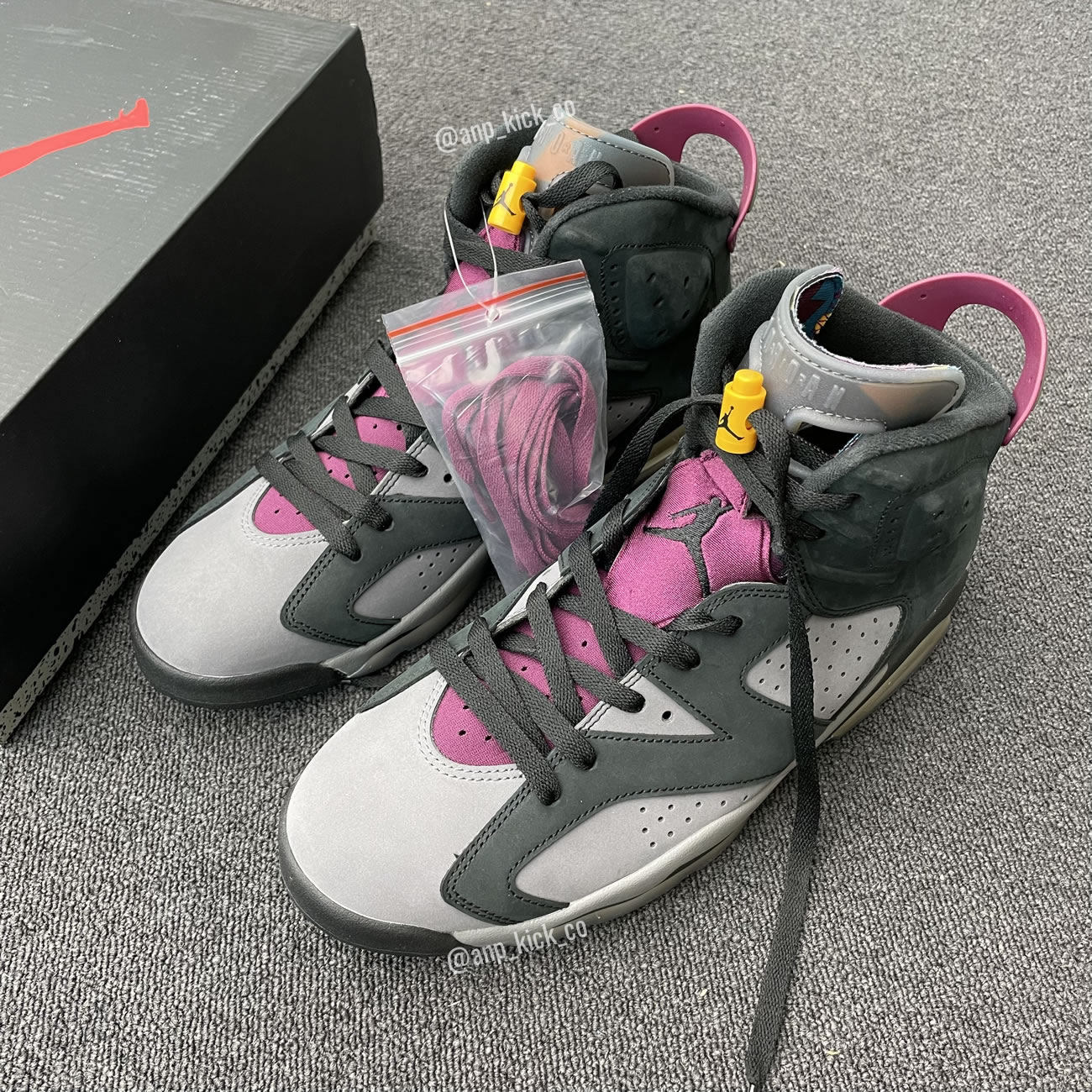 Air Jordan 6 Bordeaux Black Light Graphite Anpkick Ct8529 063 (8) - www.newkick.vip