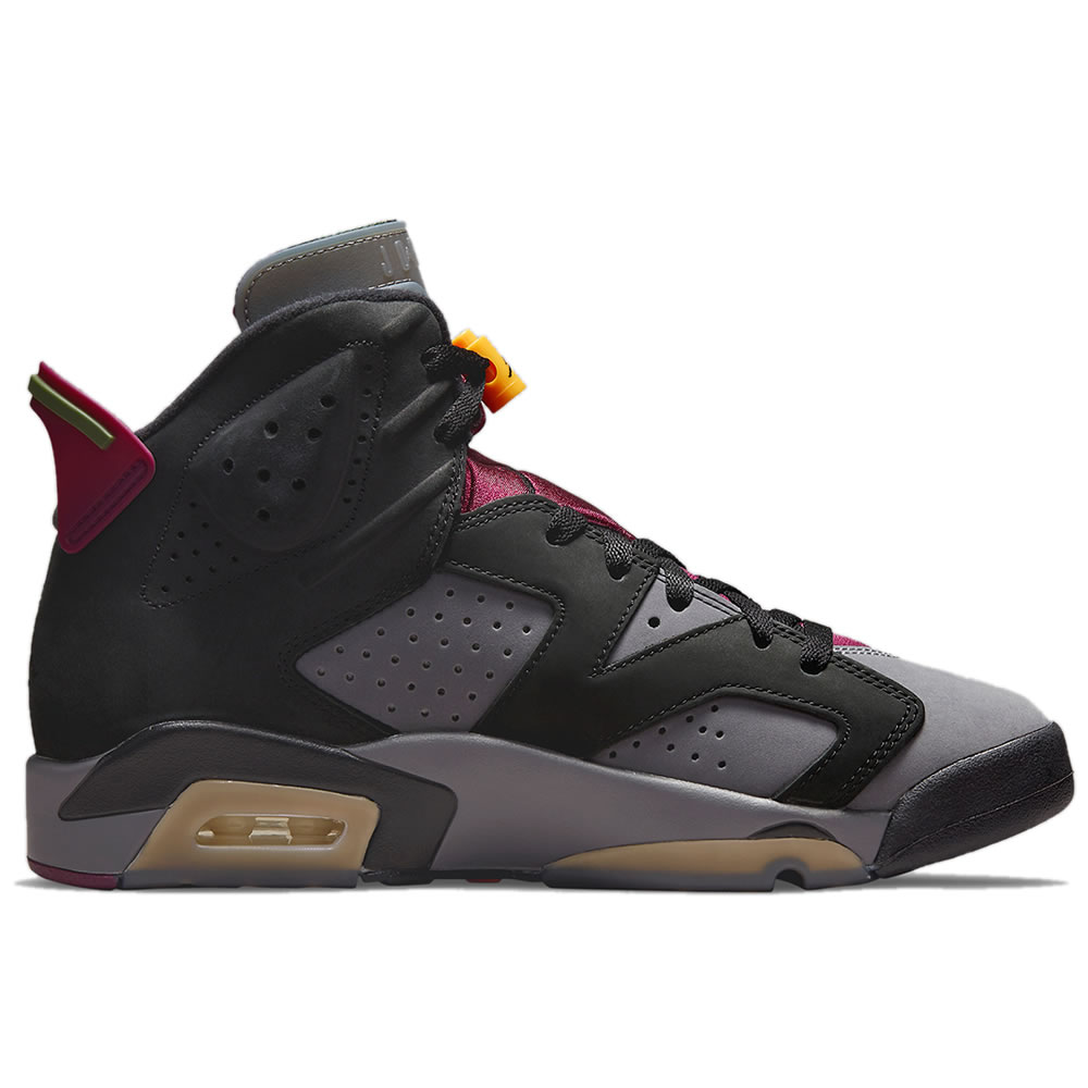 Air Jordan 6 Bordeaux Black Light Graphite Ct8529 063 (2) - www.newkick.vip