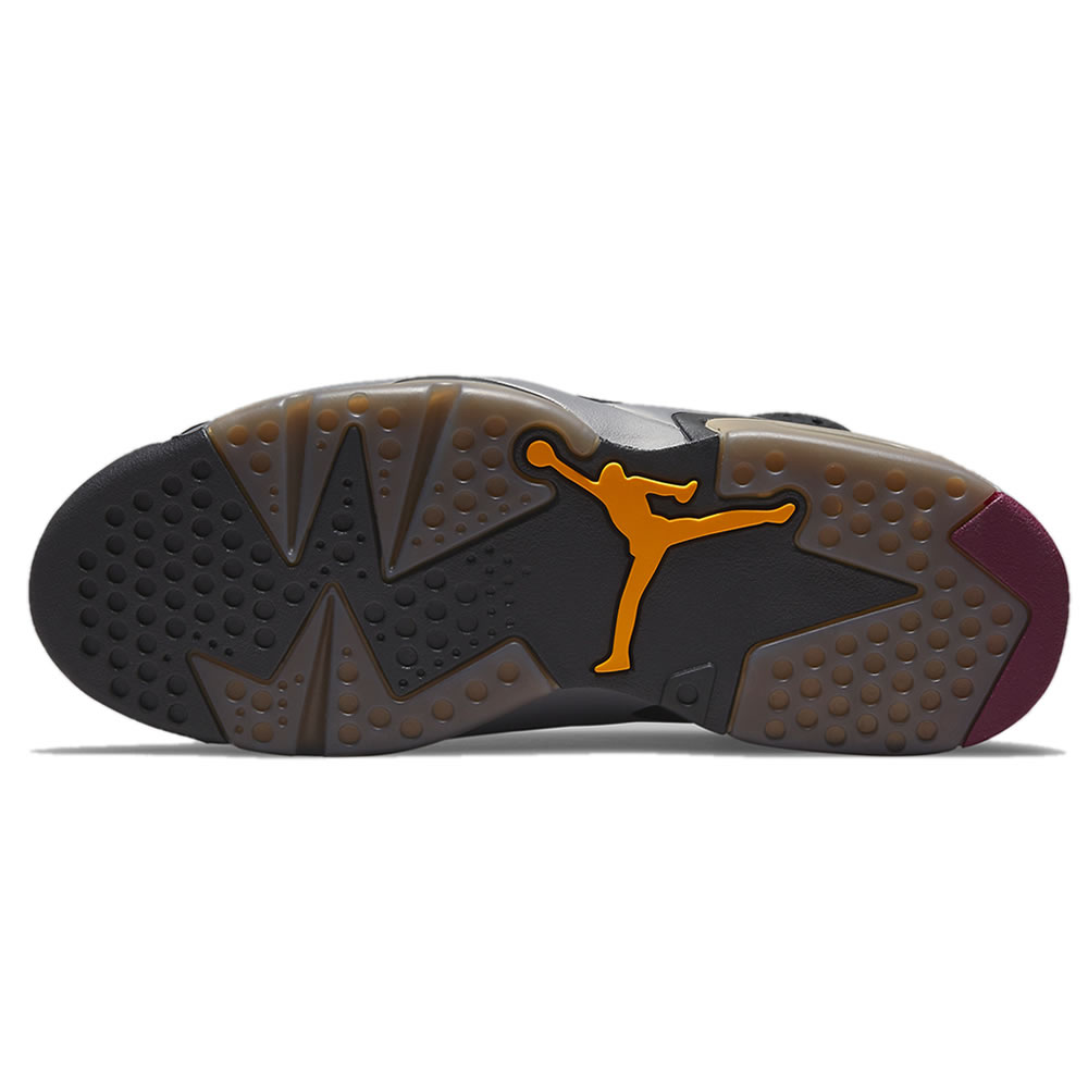 Air Jordan 6 Bordeaux Black Light Graphite Ct8529 063 (5) - www.newkick.vip