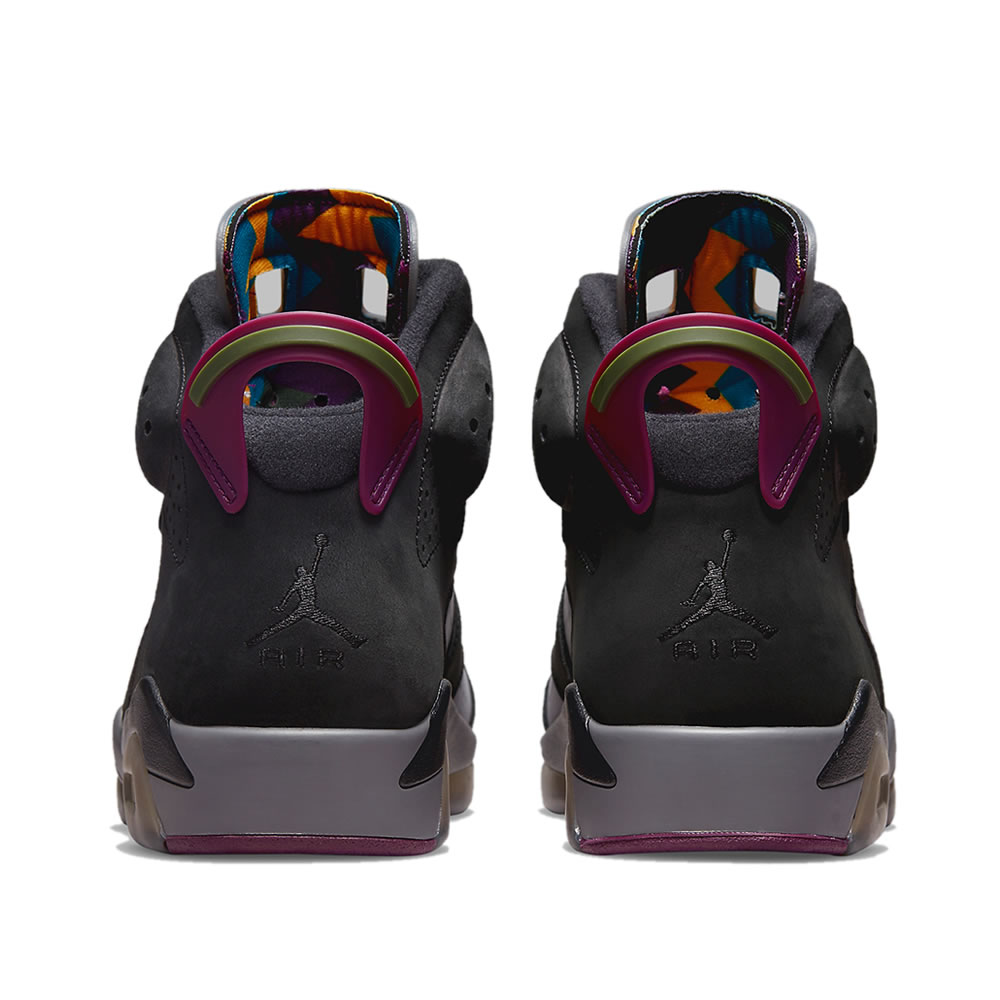Air Jordan 6 Bordeaux Black Light Graphite Ct8529 063 (4) - www.newkick.vip