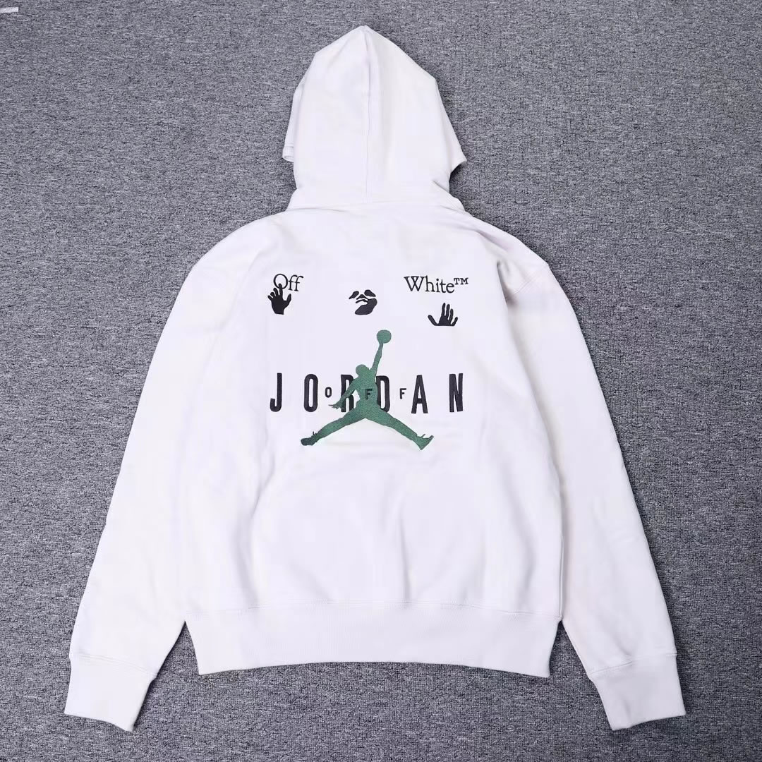 Off White Jordan Hoodie Anpkick White (3) - www.newkick.vip