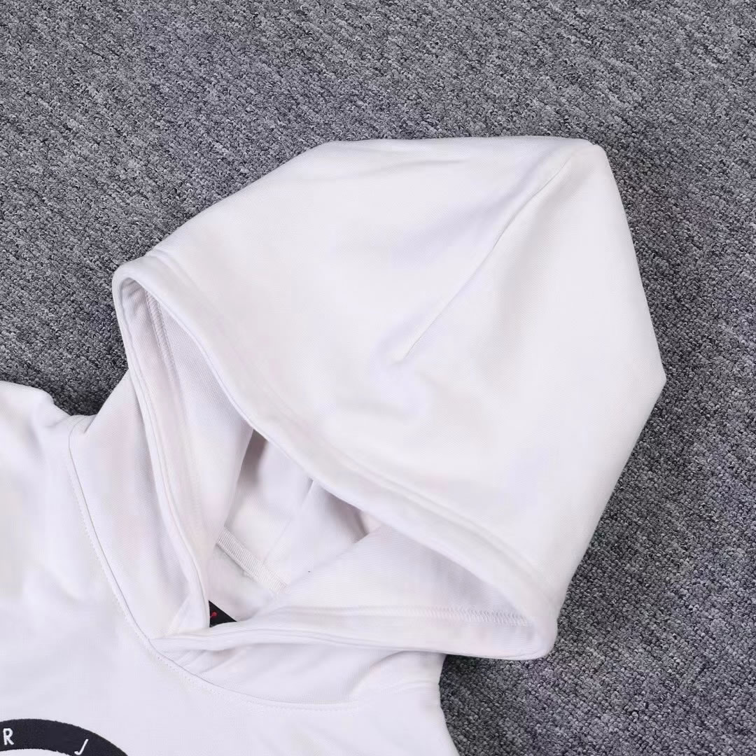 Off White Jordan Hoodie Anpkick White (7) - www.newkick.vip
