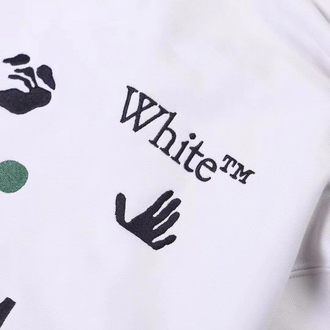 Off White Jordan Hoodie Anpkick White (9) - www.newkick.vip