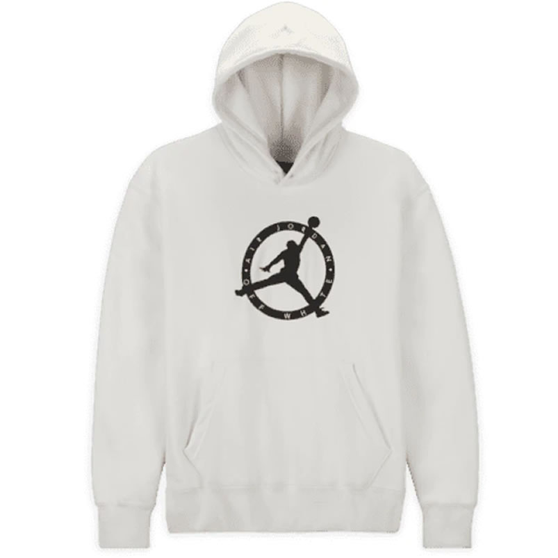 Off White Jordan Hoodie White (2) - www.newkick.vip