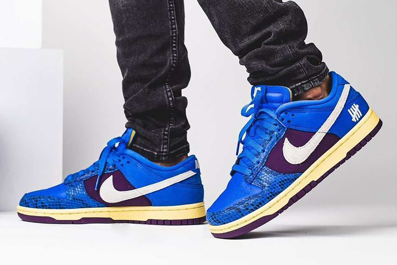 Nike Dunk Low Undefeated 5 On It Dunk Vs Af1 Dh6508 400 On Feet (1) - www.newkick.vip